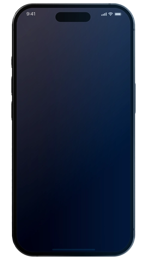 Mobile Handelsoberfläche von Vexaro Ulna